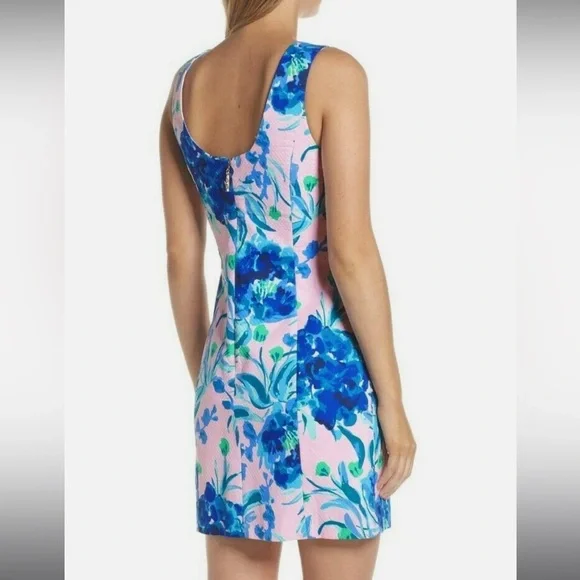 Lilly Pulitzer Mila Stretch Shift Dress - Picture 4 of 13